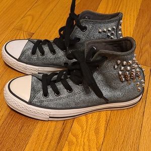Studded Converse